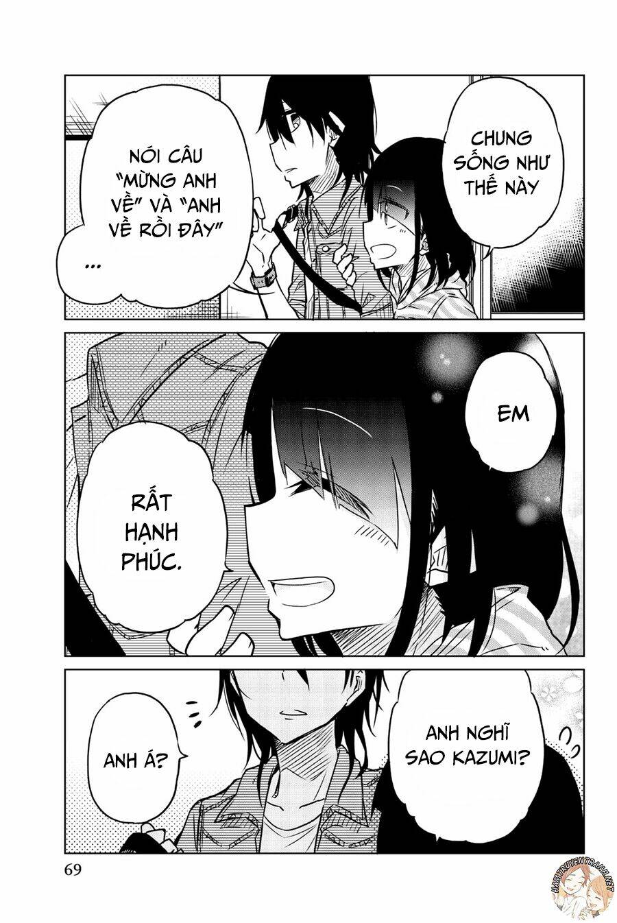 Ijousha No Ai Chapter 27 - Trang 2