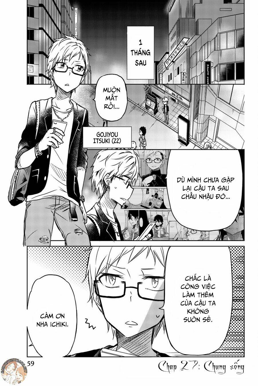 Ijousha No Ai Chapter 27 - Trang 2