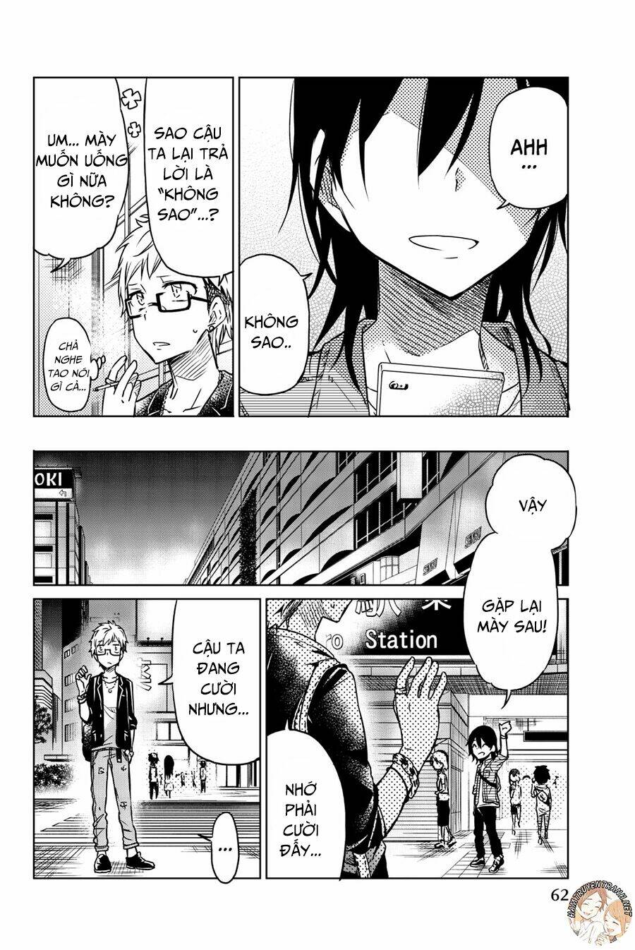 Ijousha No Ai Chapter 27 - Trang 2