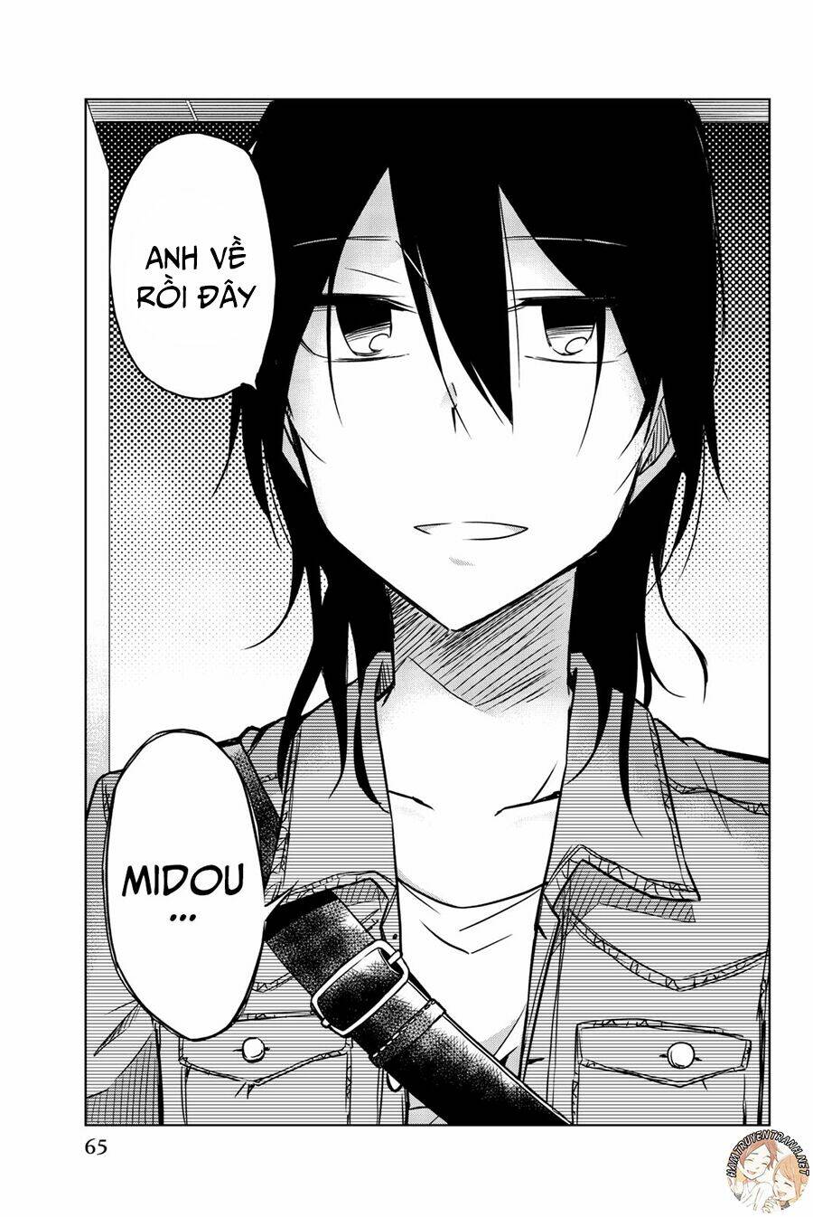 Ijousha No Ai Chapter 27 - Trang 2