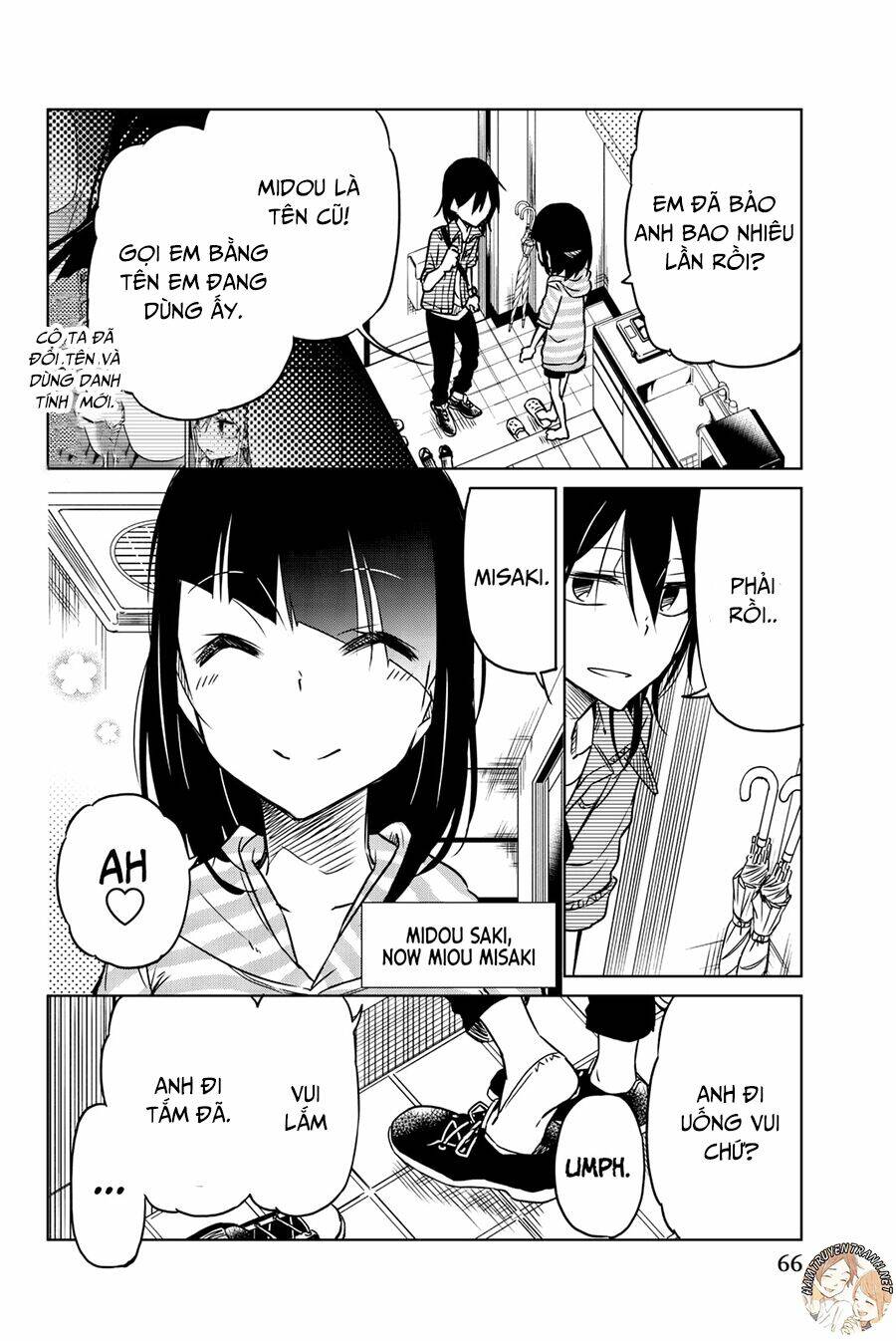 Ijousha No Ai Chapter 27 - Trang 2