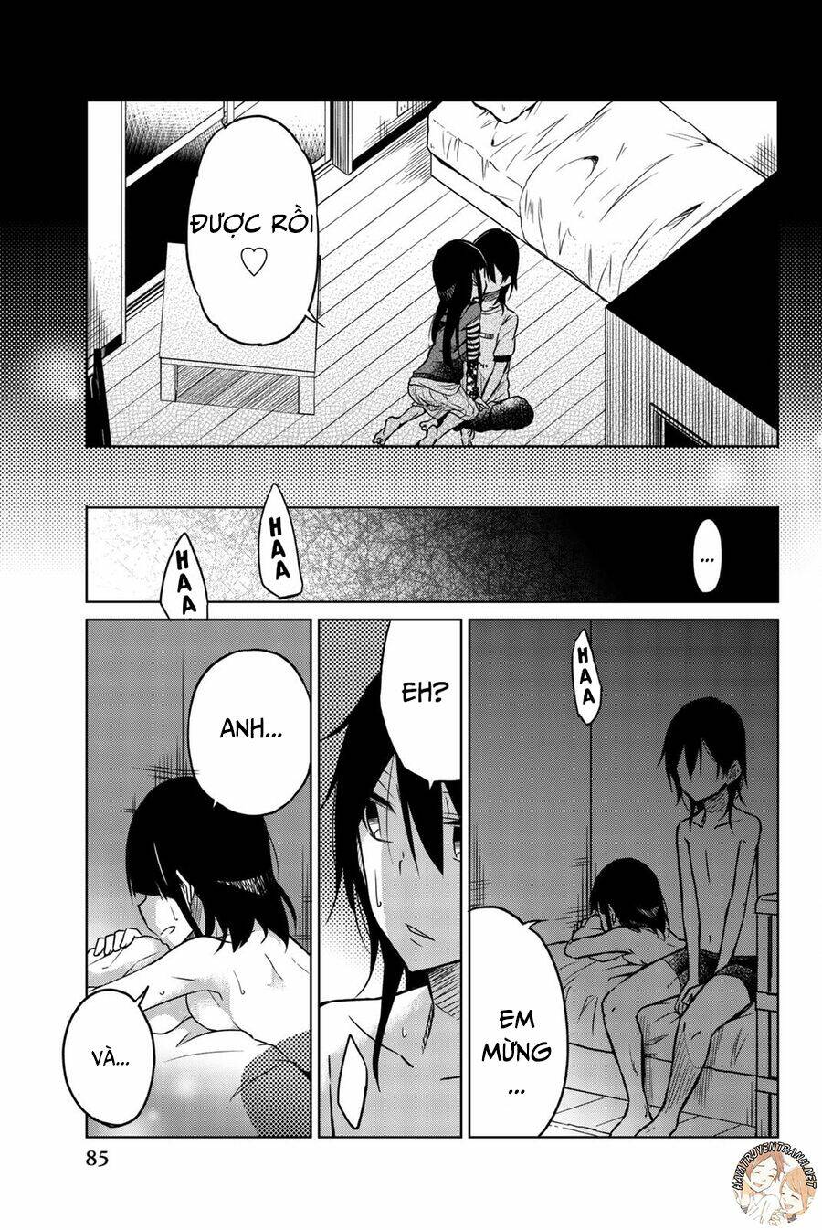 Ijousha No Ai Chapter 28 - Trang 2