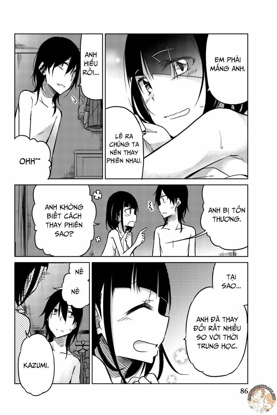 Ijousha No Ai Chapter 28 - Trang 2