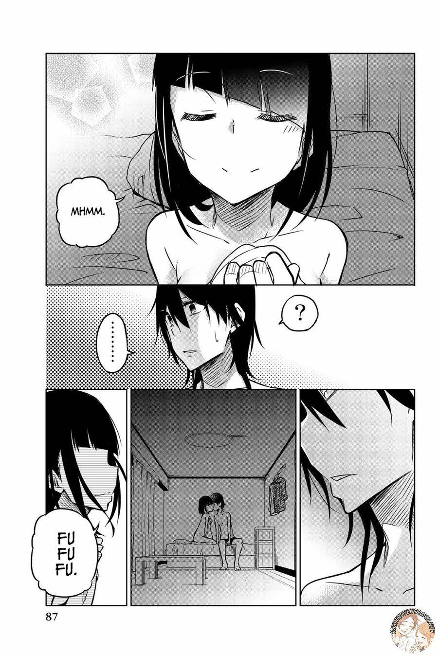 Ijousha No Ai Chapter 28 - Trang 2