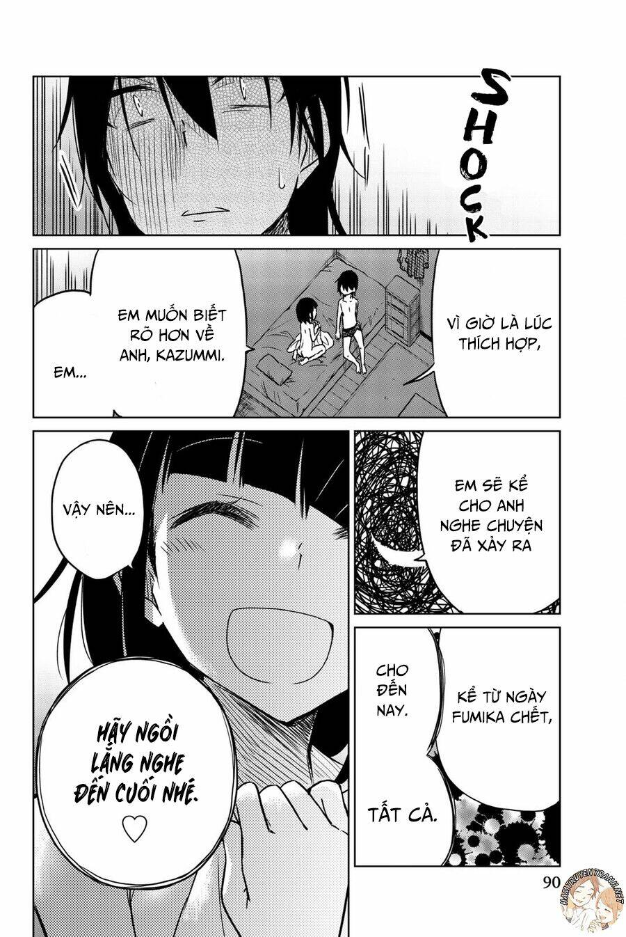 Ijousha No Ai Chapter 28 - Trang 2