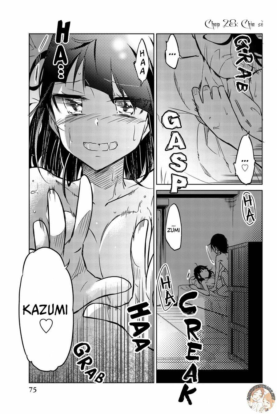 Ijousha No Ai Chapter 28 - Trang 2