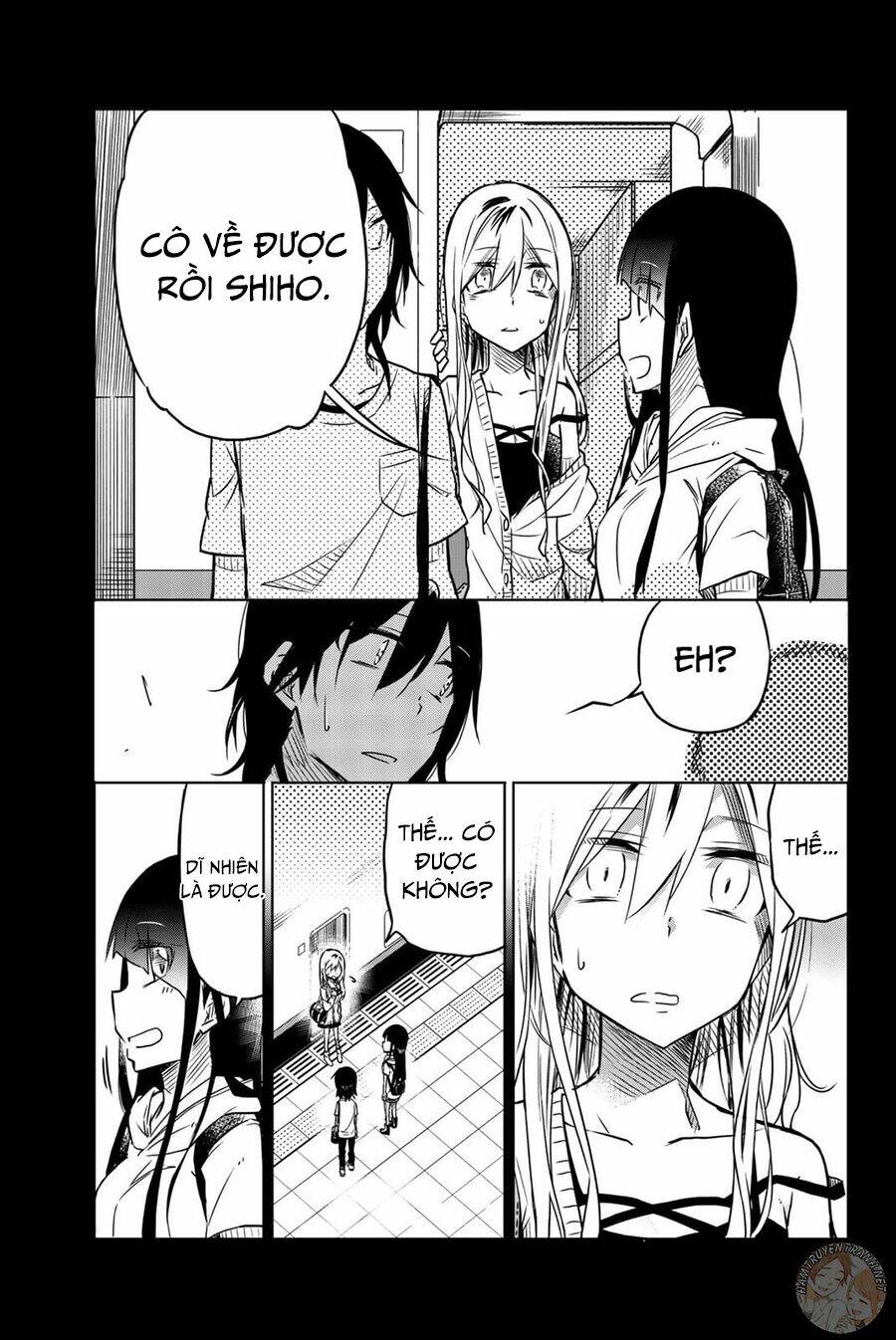 Ijousha No Ai Chapter 28 - Trang 2