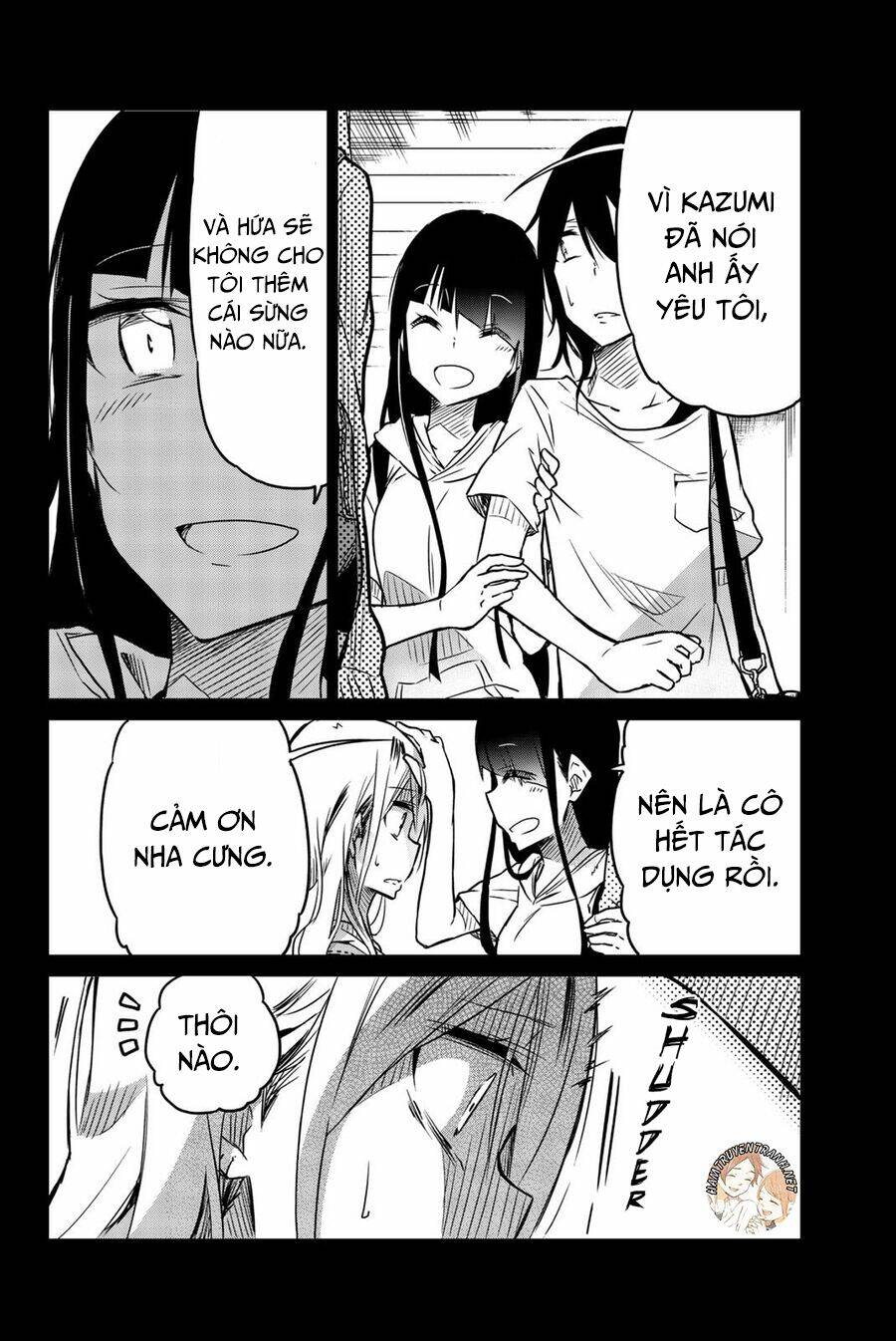 Ijousha No Ai Chapter 28 - Trang 2