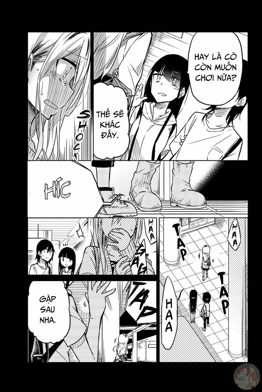 Ijousha No Ai Chapter 28 - Trang 2