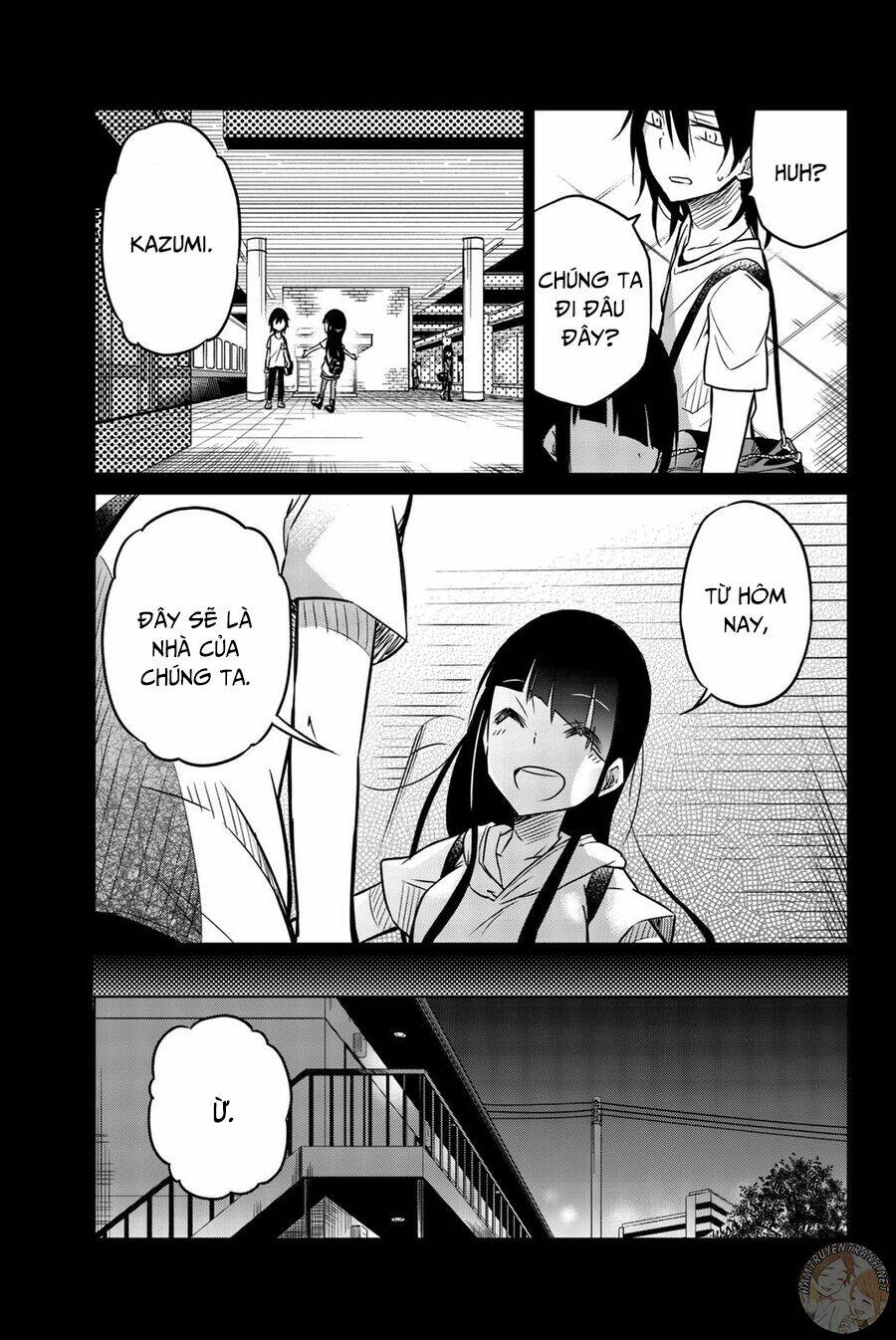 Ijousha No Ai Chapter 28 - Trang 2