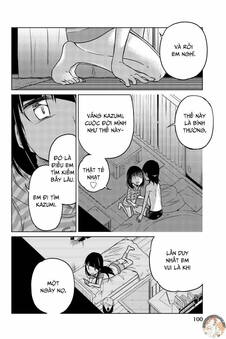 Ijousha No Ai Chapter 29 - Trang 2