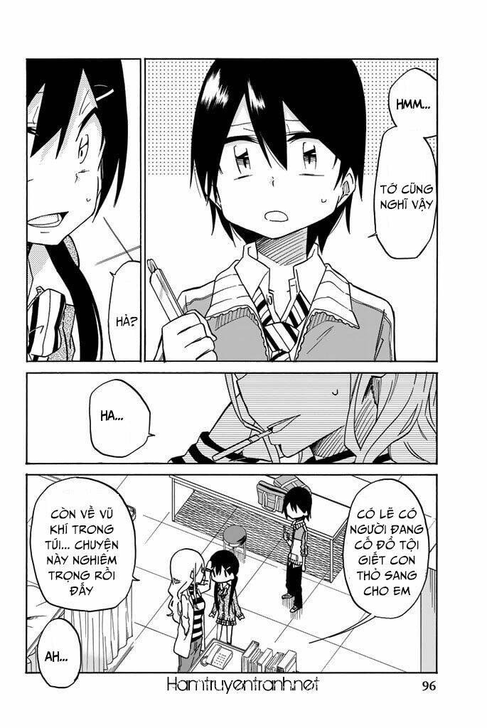 Ijousha No Ai Chapter 3 - Trang 2