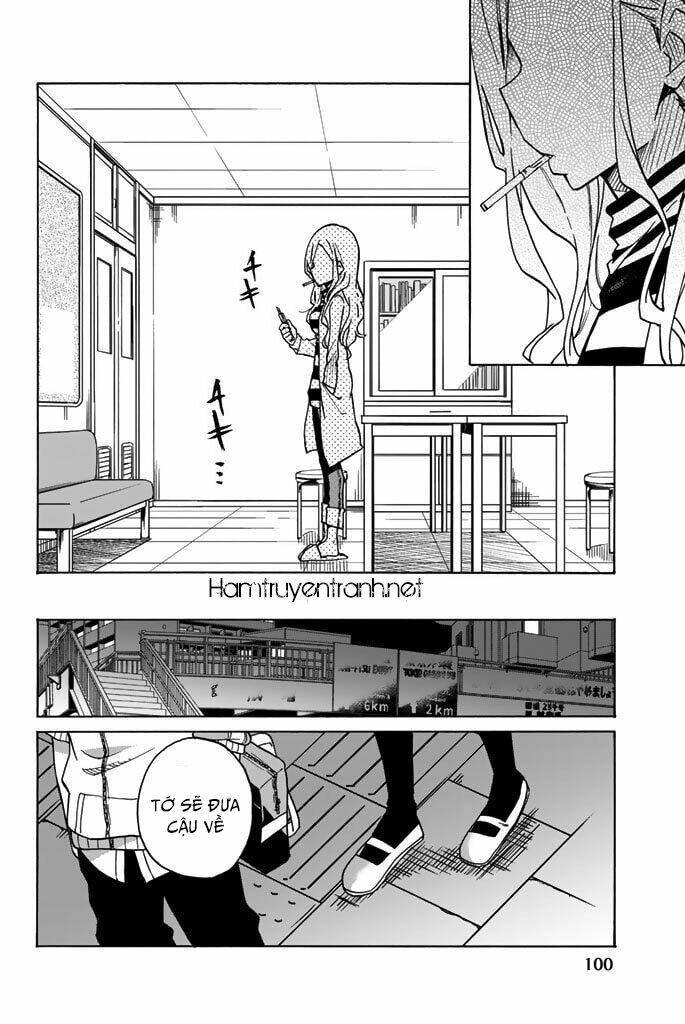 Ijousha No Ai Chapter 3 - Trang 2