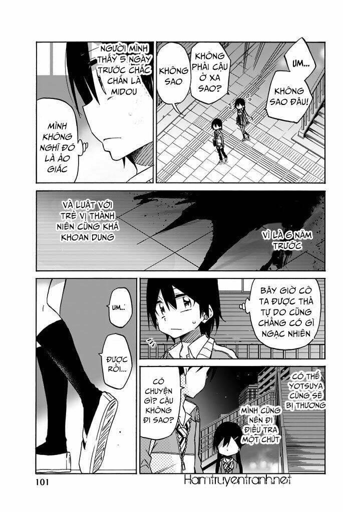 Ijousha No Ai Chapter 3 - Trang 2