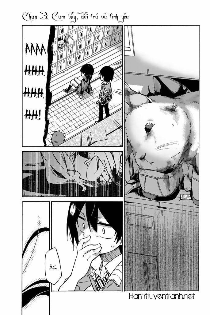 Ijousha No Ai Chapter 3 - Trang 2