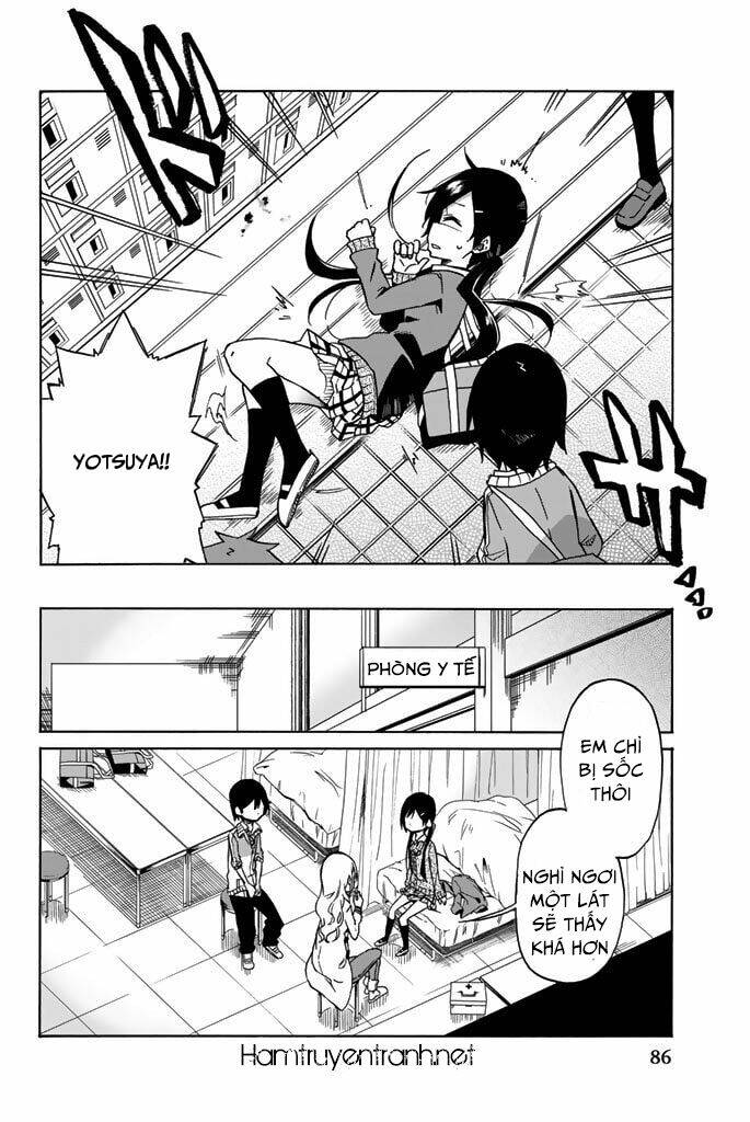 Ijousha No Ai Chapter 3 - Trang 2