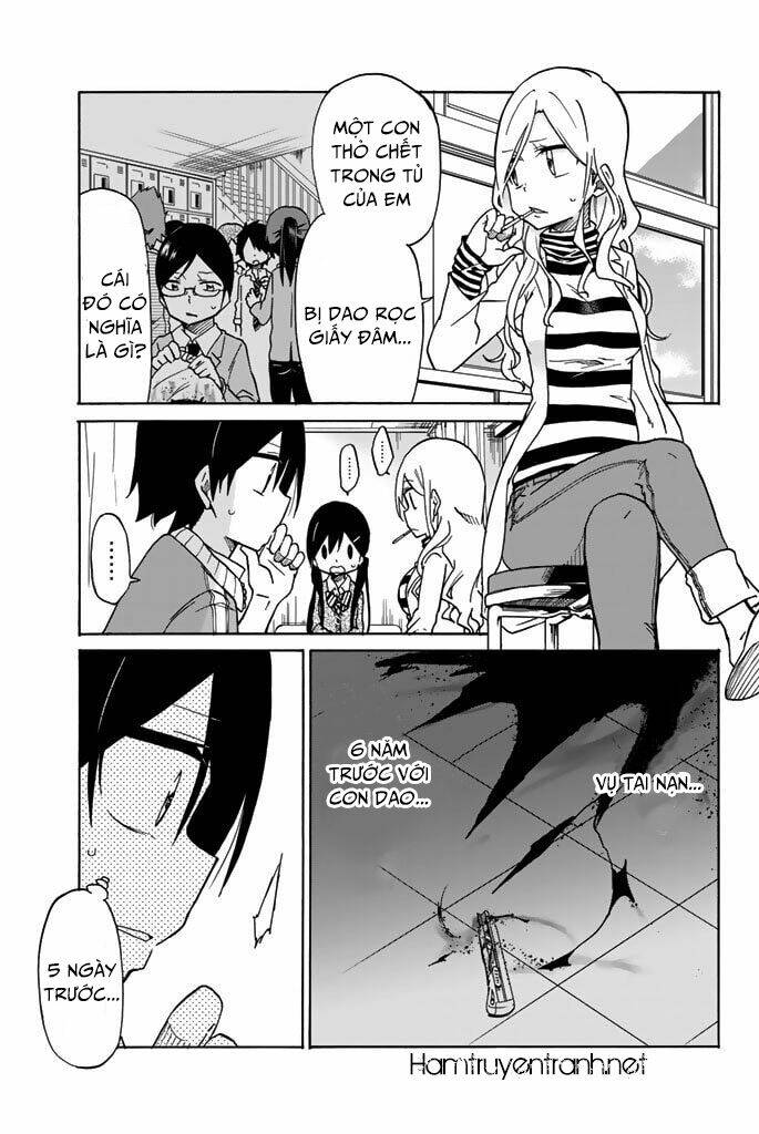 Ijousha No Ai Chapter 3 - Trang 2