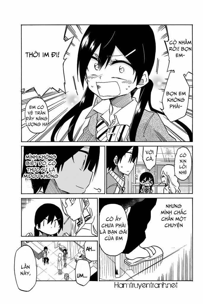 Ijousha No Ai Chapter 3 - Trang 2