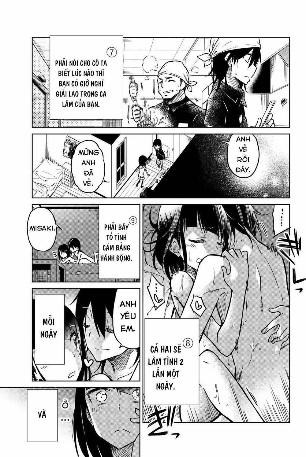 Ijousha No Ai Chapter 31 - Trang 2