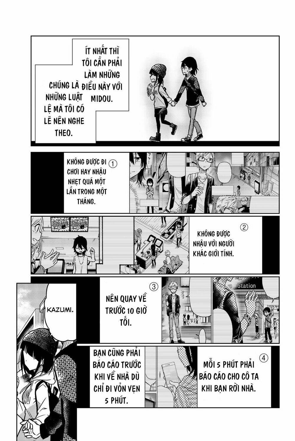 Ijousha No Ai Chapter 31 - Trang 2