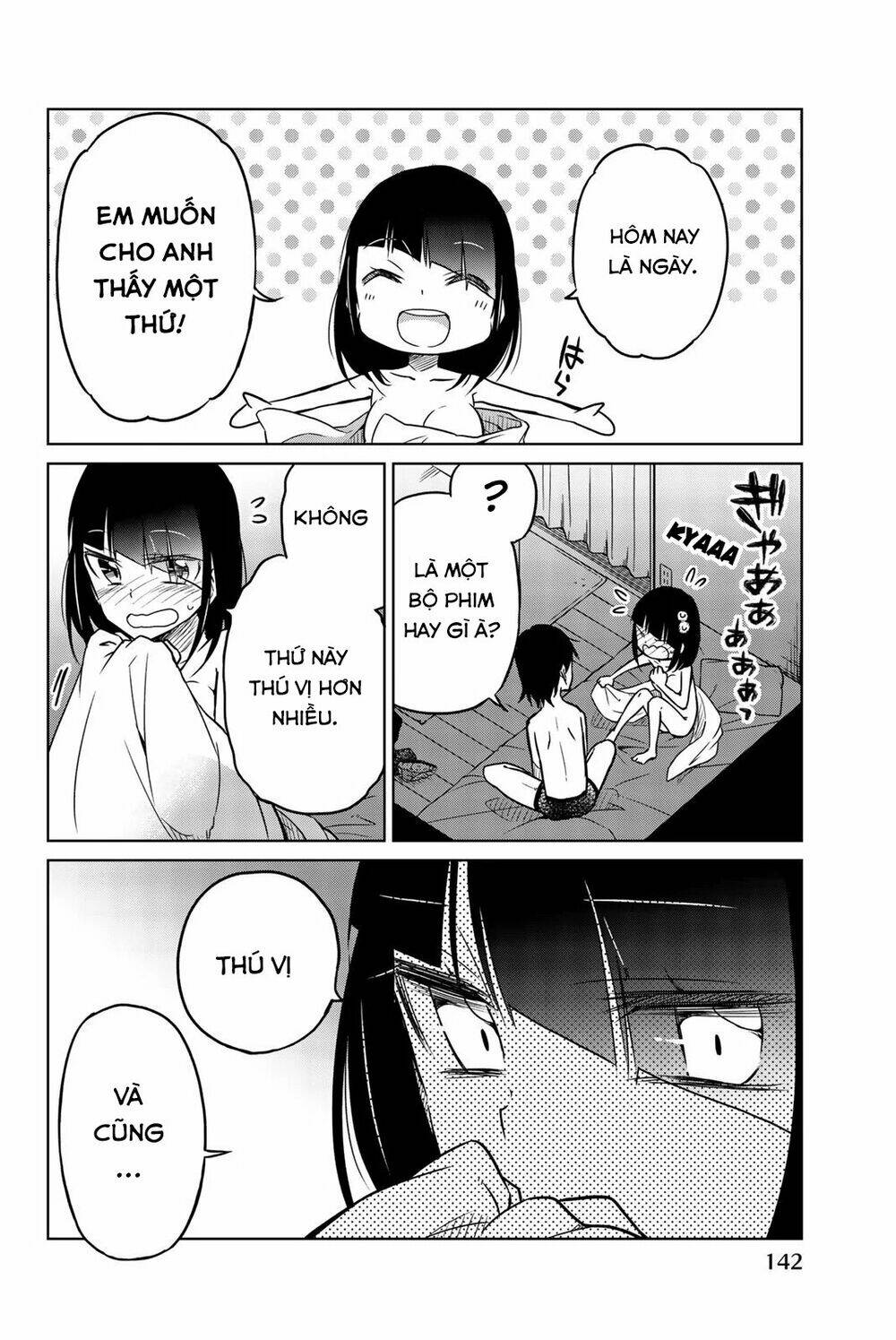 Ijousha No Ai Chapter 32 - Trang 2