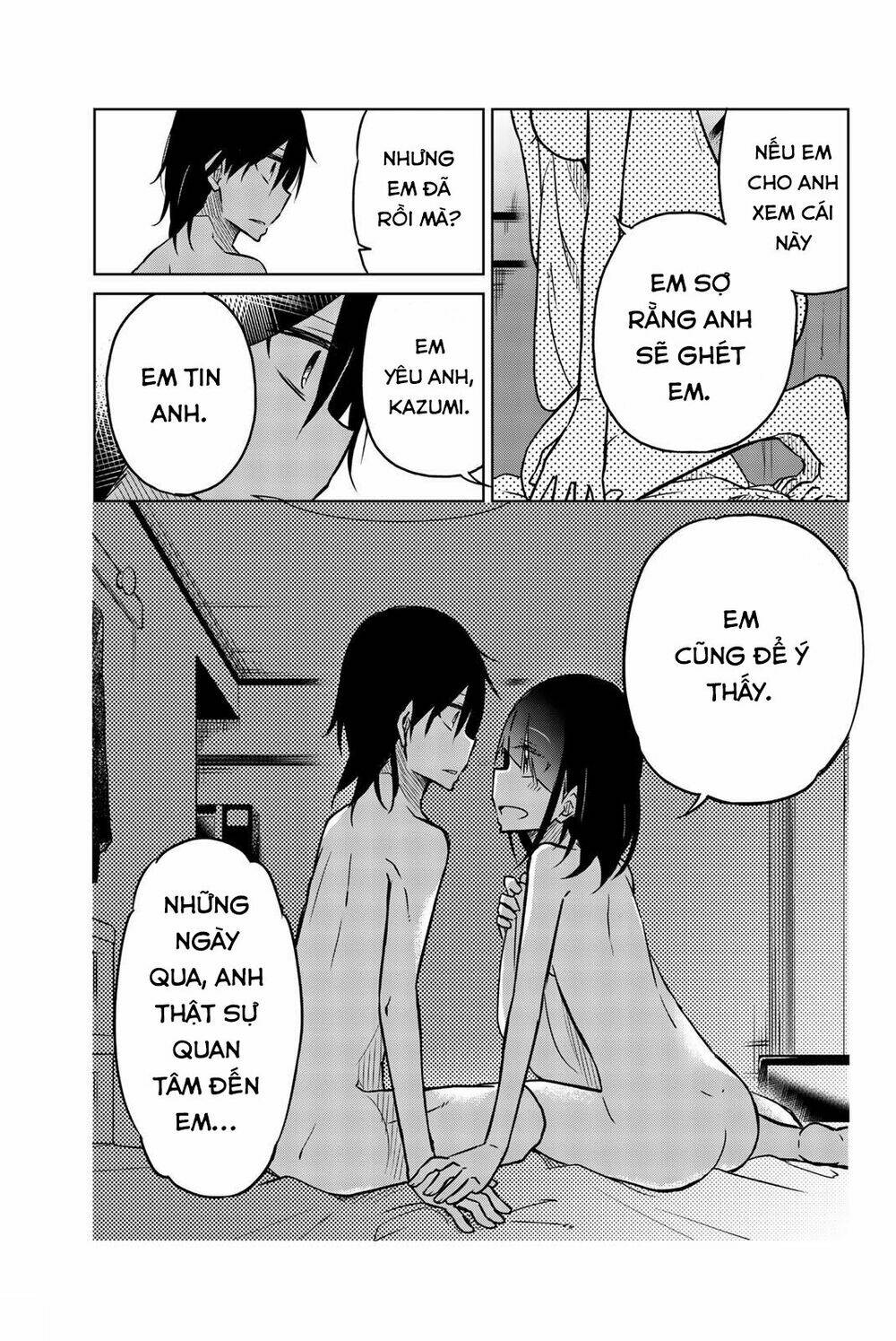 Ijousha No Ai Chapter 32 - Trang 2