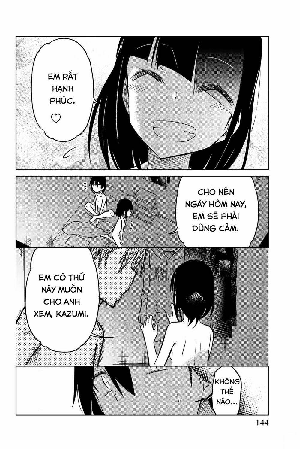 Ijousha No Ai Chapter 32 - Trang 2