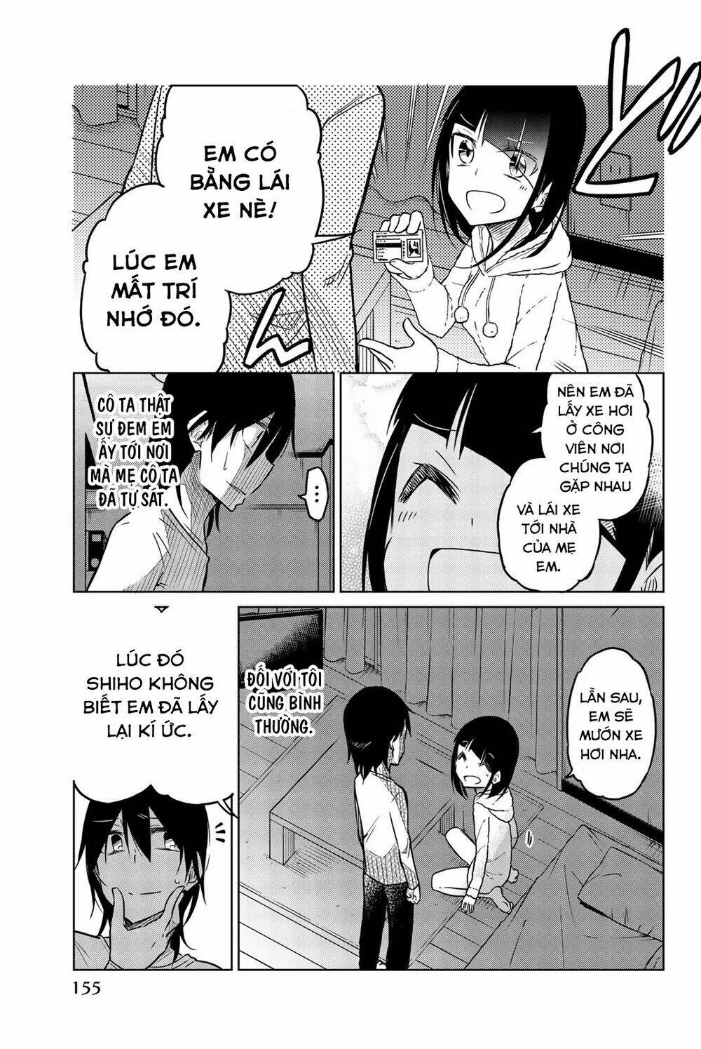 Ijousha No Ai Chapter 33 - Trang 2