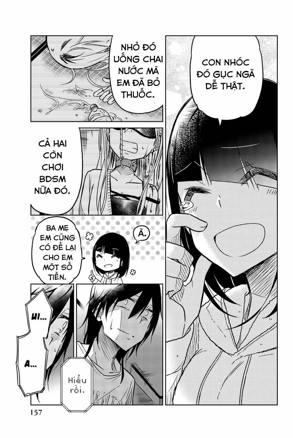 Ijousha No Ai Chapter 33 - Trang 2