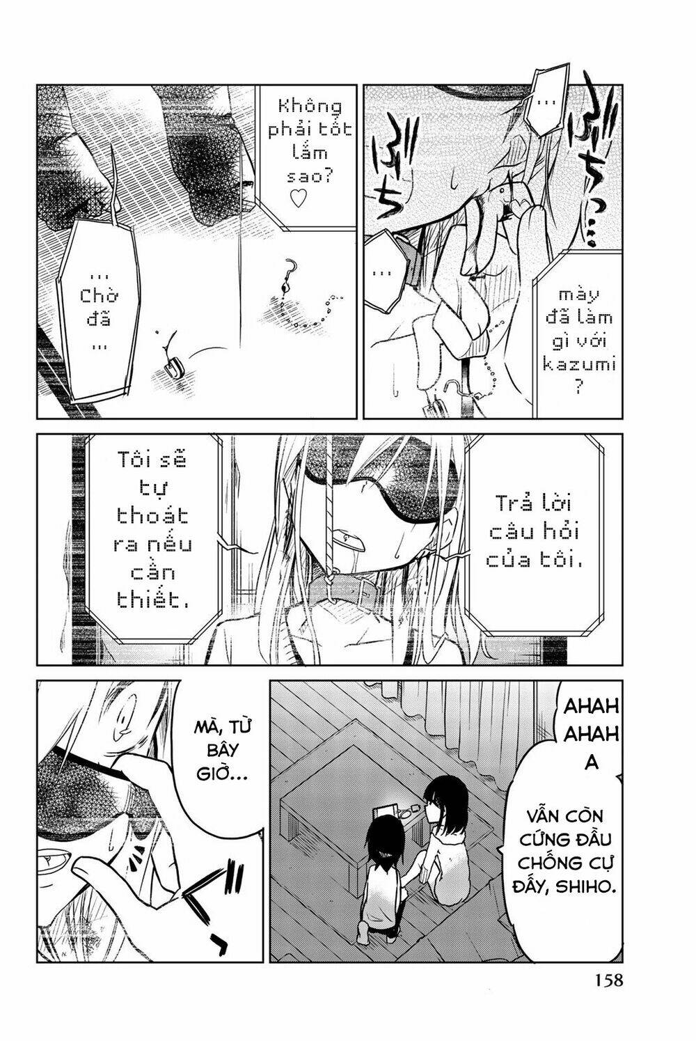 Ijousha No Ai Chapter 33 - Trang 2