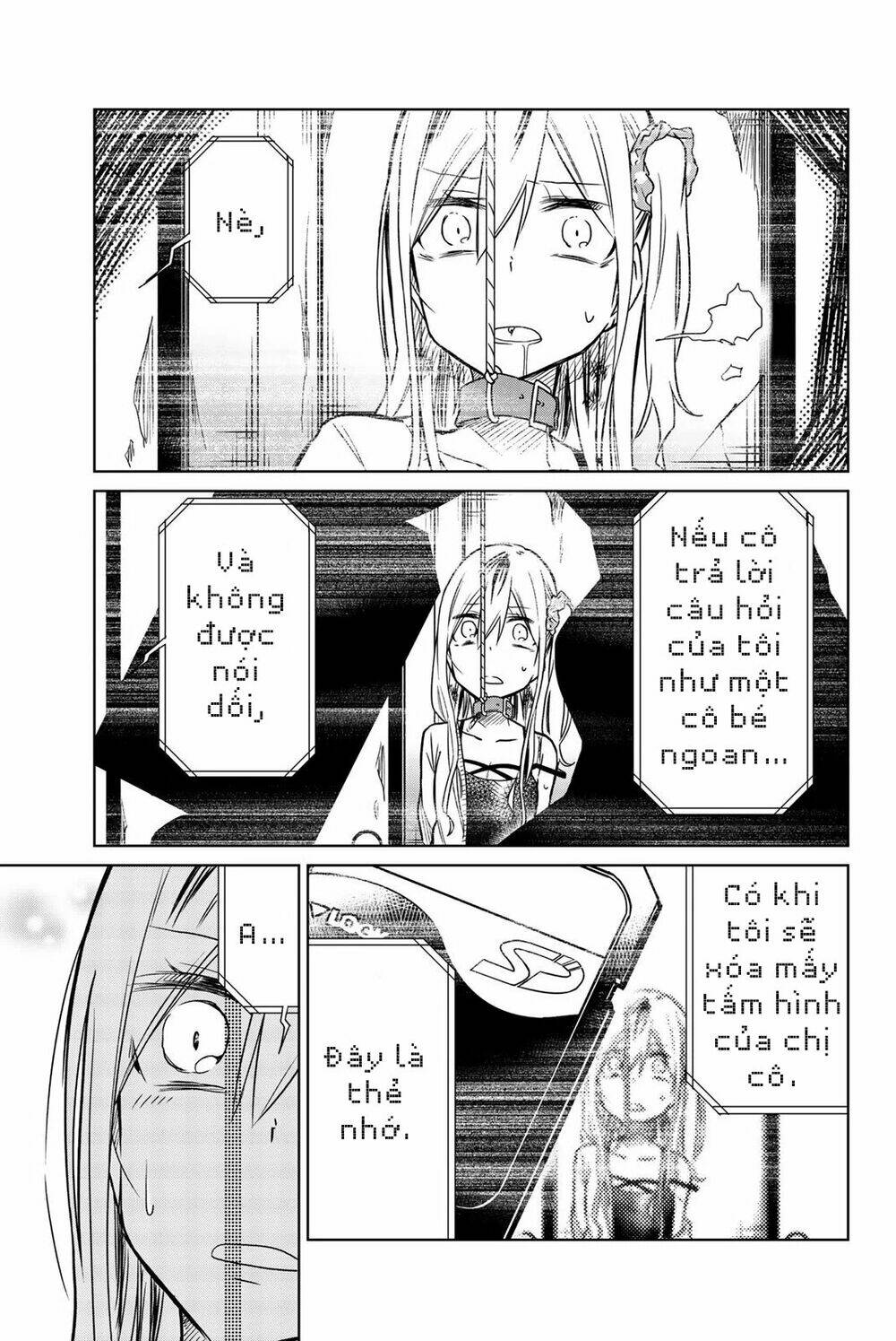 Ijousha No Ai Chapter 33 - Trang 2