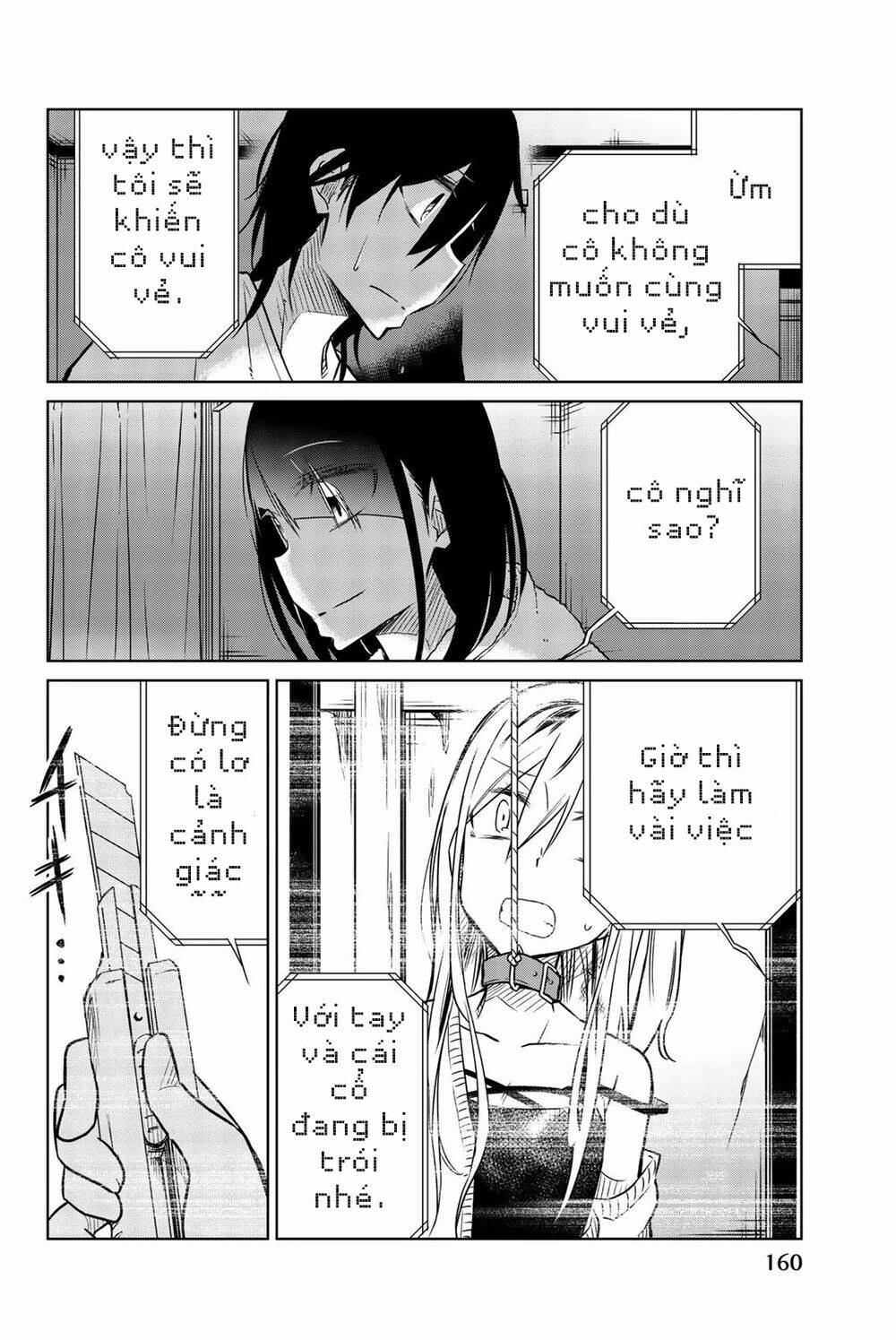 Ijousha No Ai Chapter 33 - Trang 2