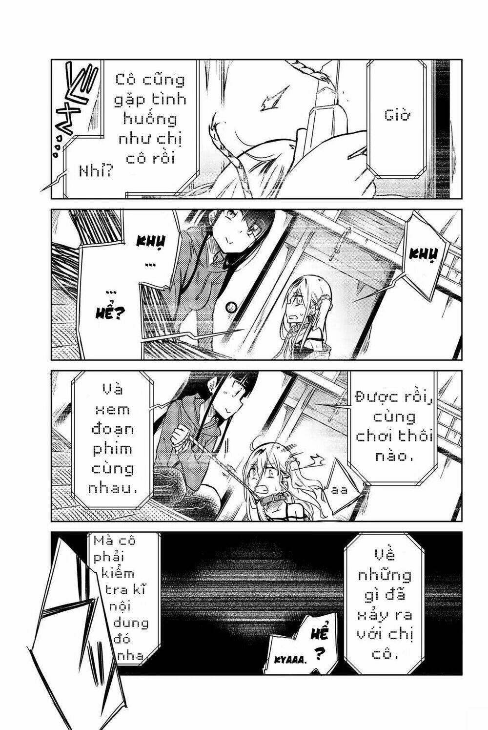 Ijousha No Ai Chapter 33 - Trang 2