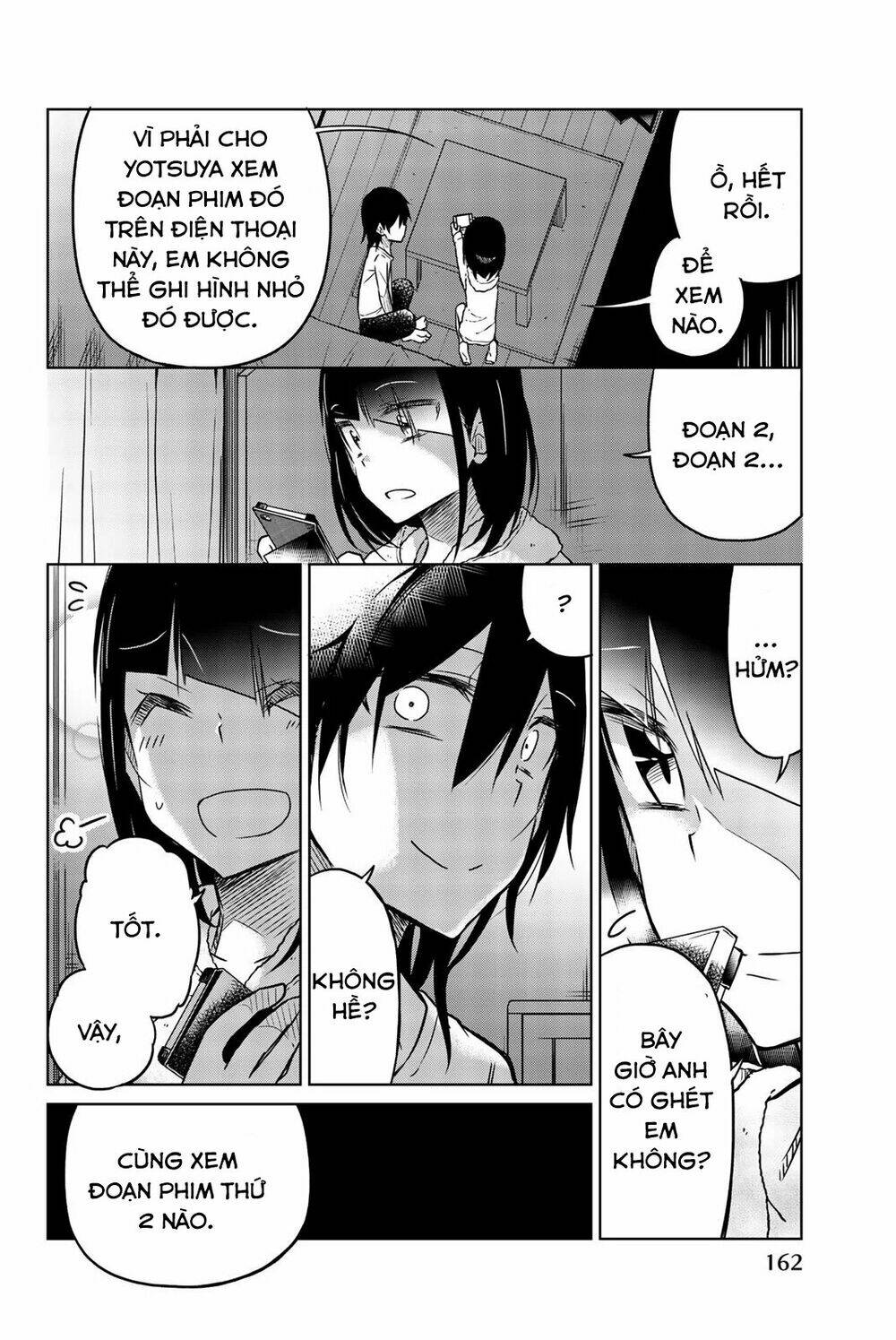 Ijousha No Ai Chapter 33 - Trang 2