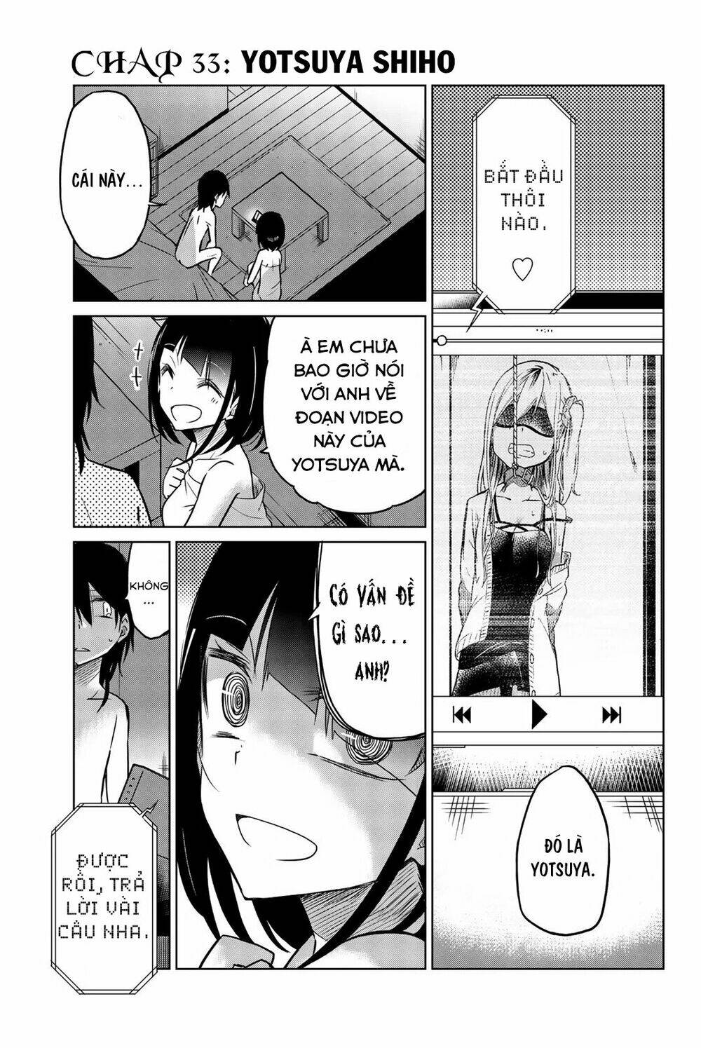 Ijousha No Ai Chapter 33 - Trang 2