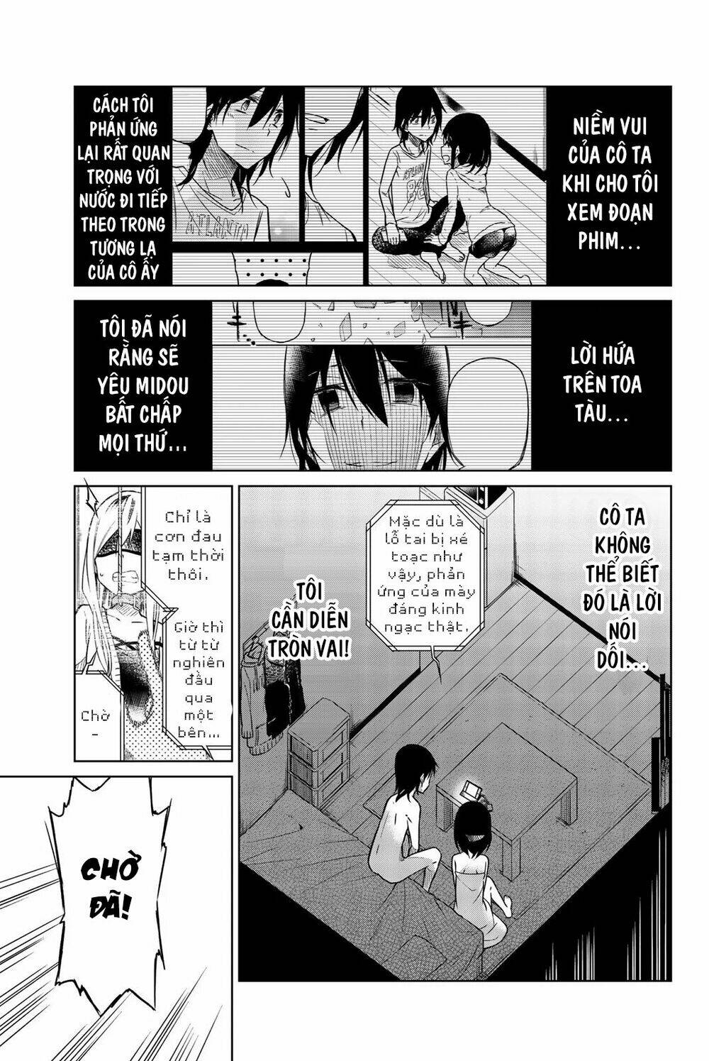 Ijousha No Ai Chapter 33 - Trang 2