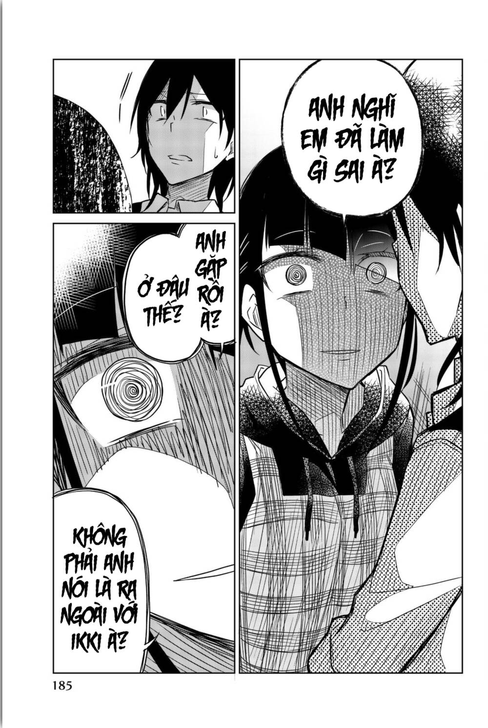 Ijousha No Ai Chapter 35 - Trang 2