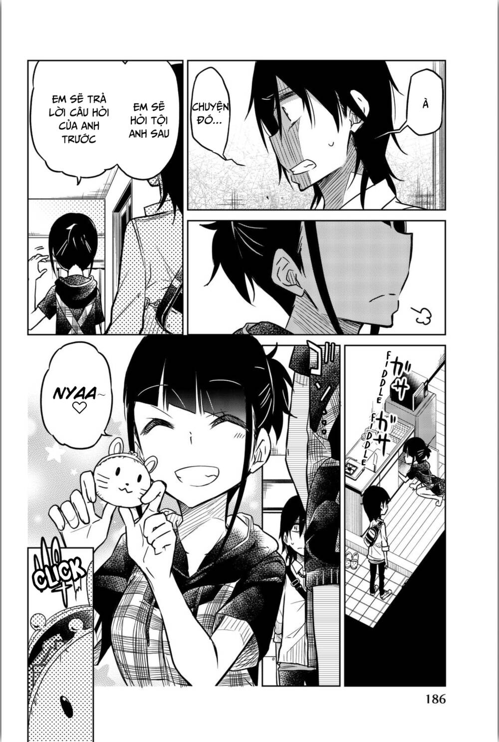 Ijousha No Ai Chapter 35 - Trang 2