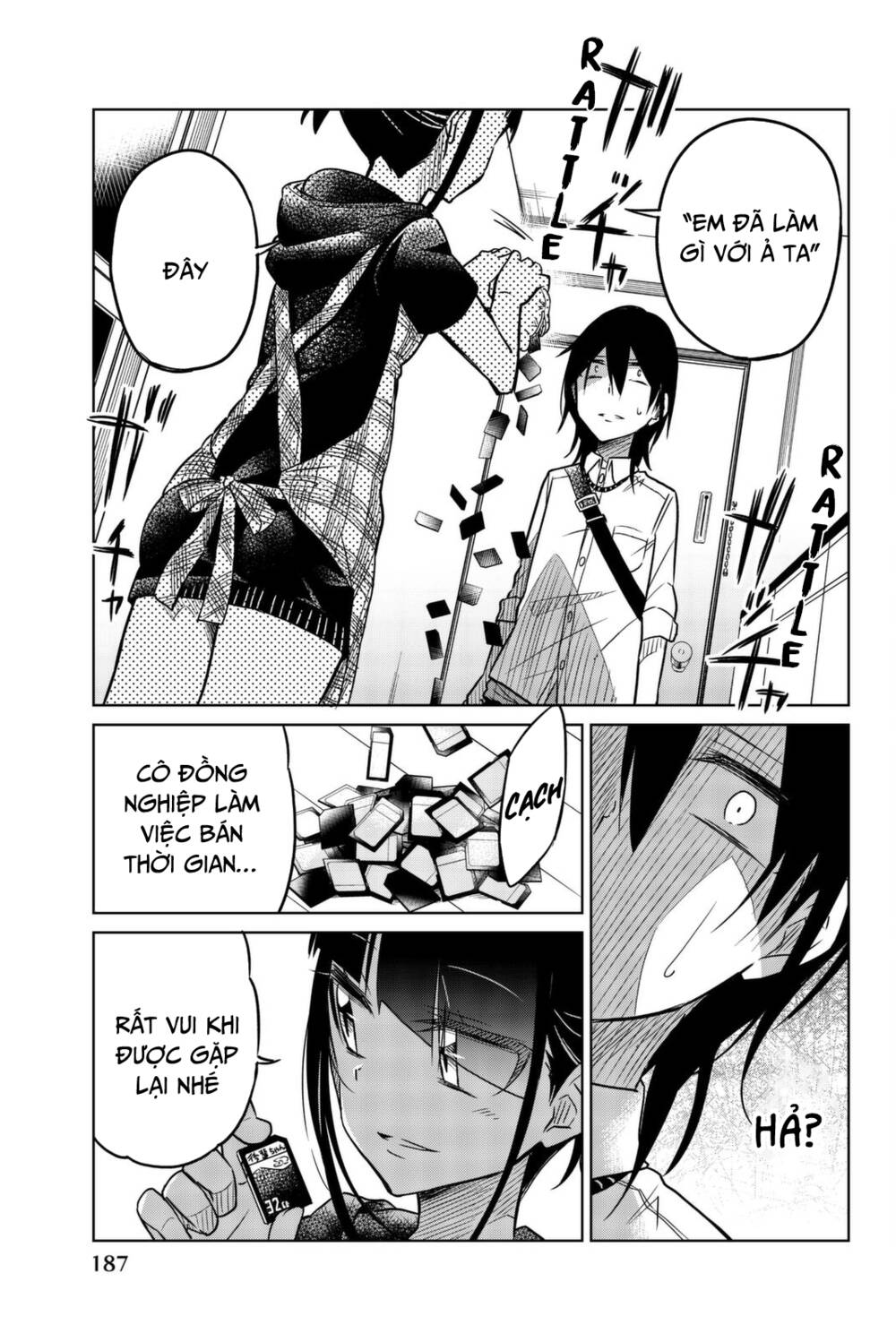 Ijousha No Ai Chapter 35 - Trang 2