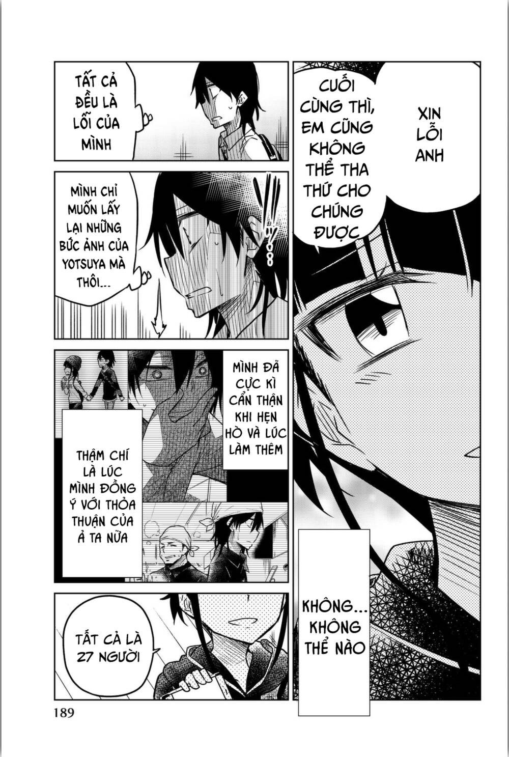 Ijousha No Ai Chapter 35 - Trang 2