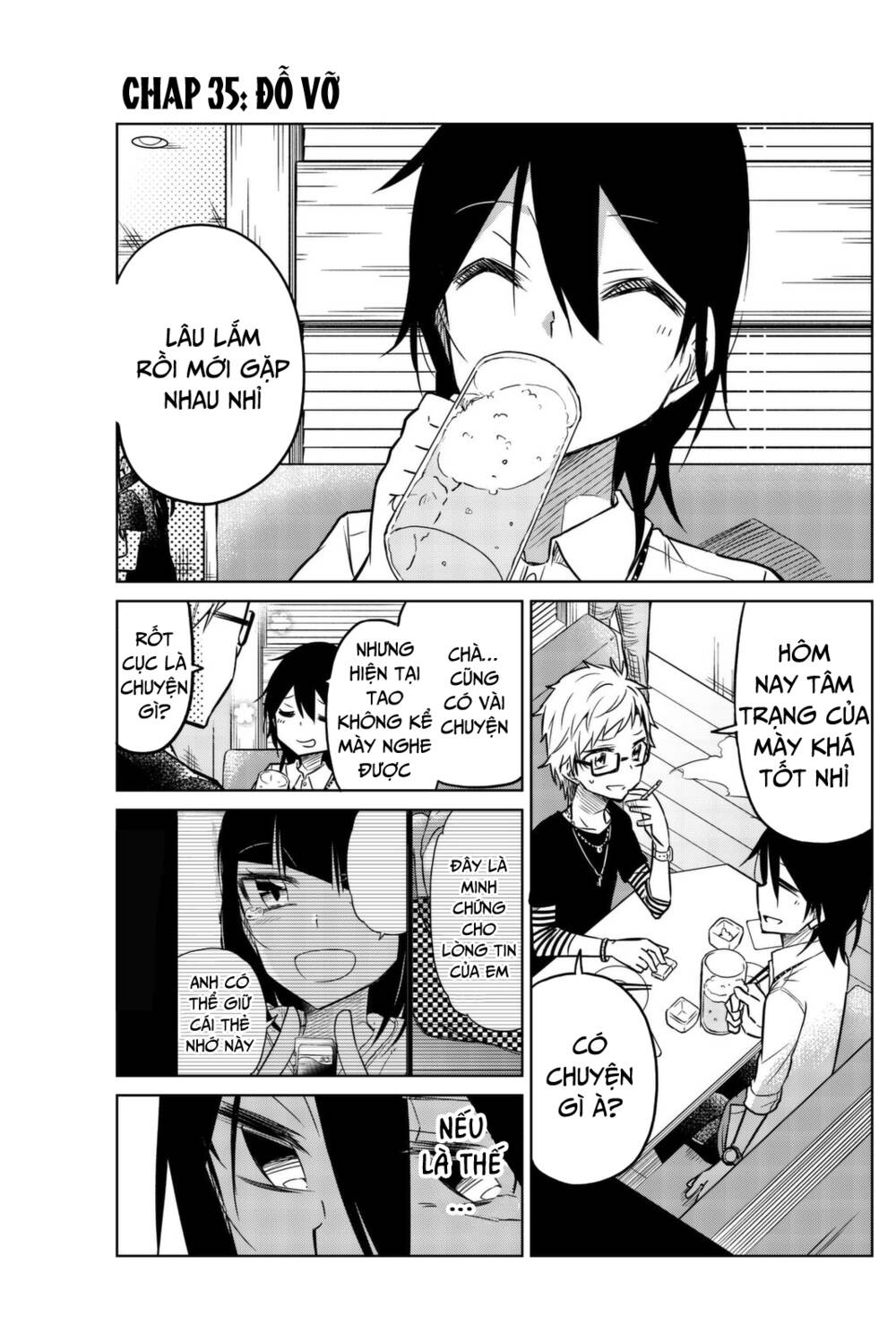 Ijousha No Ai Chapter 35 - Trang 2