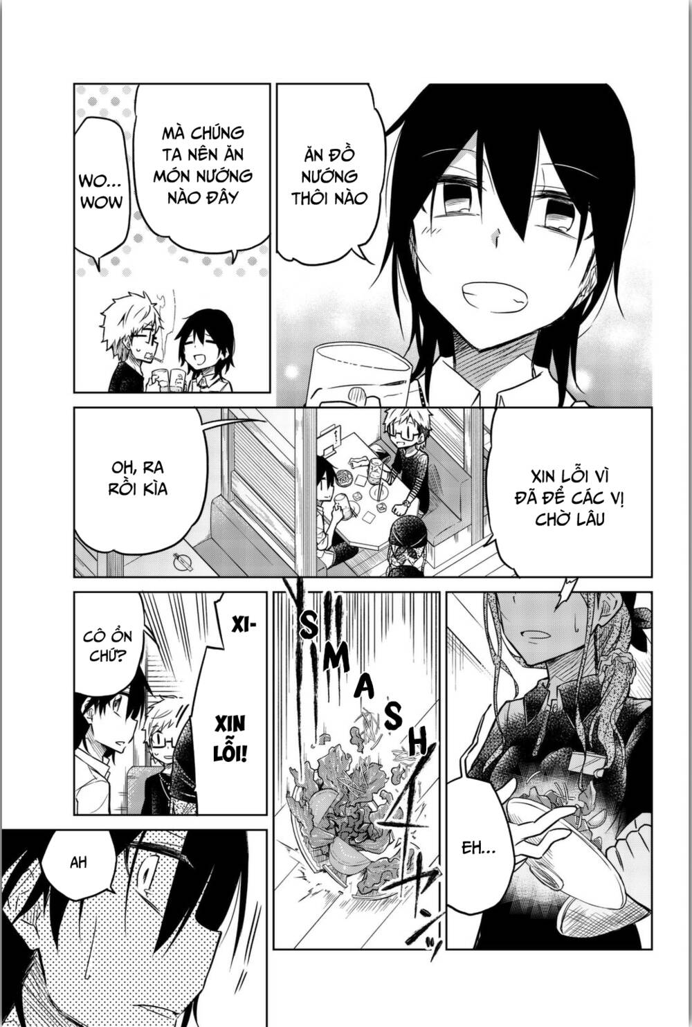 Ijousha No Ai Chapter 35 - Trang 2