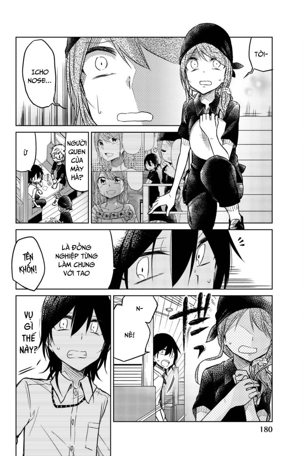 Ijousha No Ai Chapter 35 - Trang 2