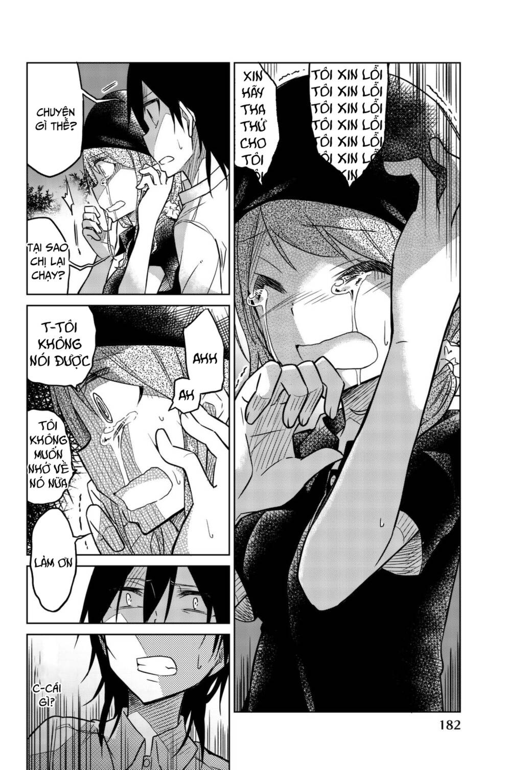 Ijousha No Ai Chapter 35 - Trang 2