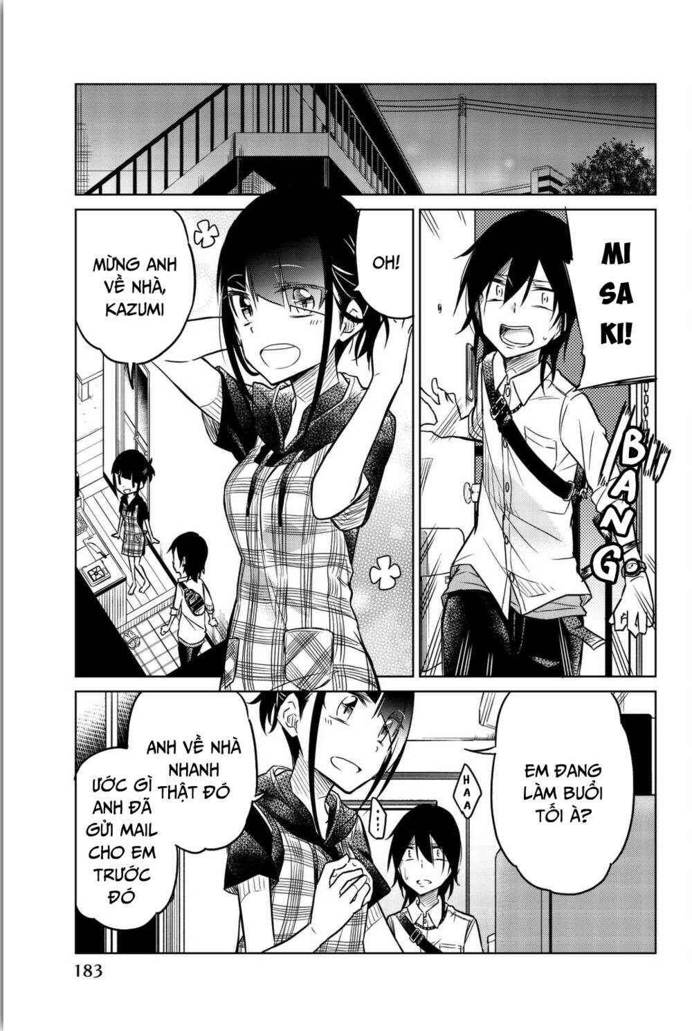 Ijousha No Ai Chapter 35 - Trang 2