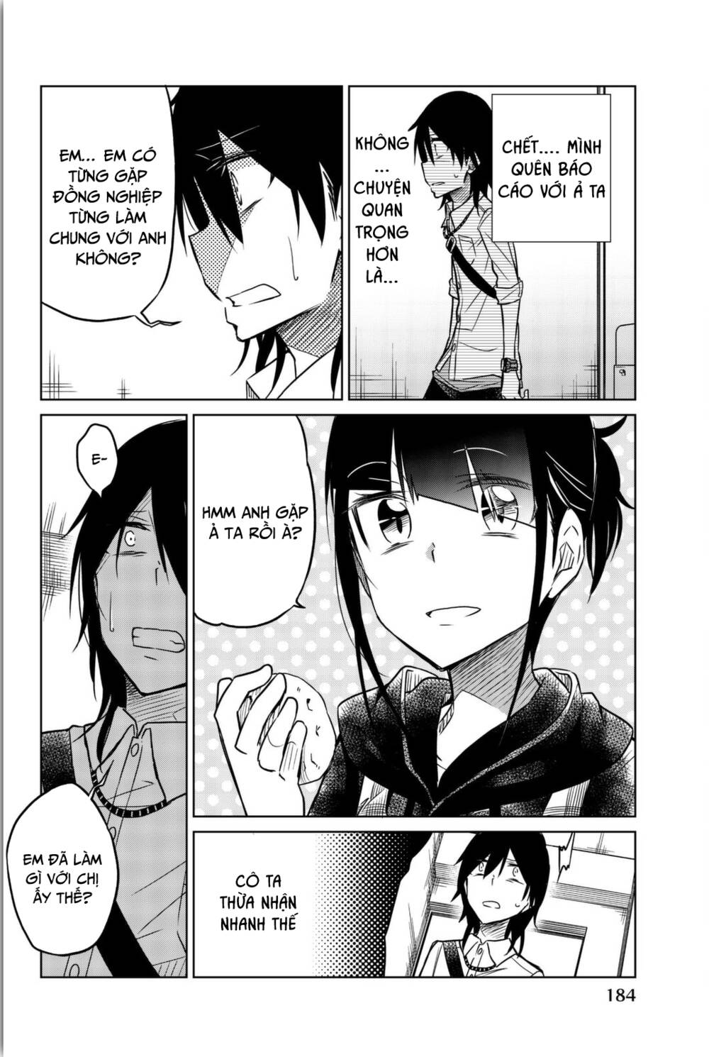 Ijousha No Ai Chapter 35 - Trang 2