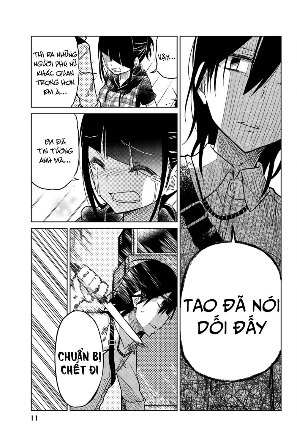 Ijousha No Ai Chapter 36 - Trang 2