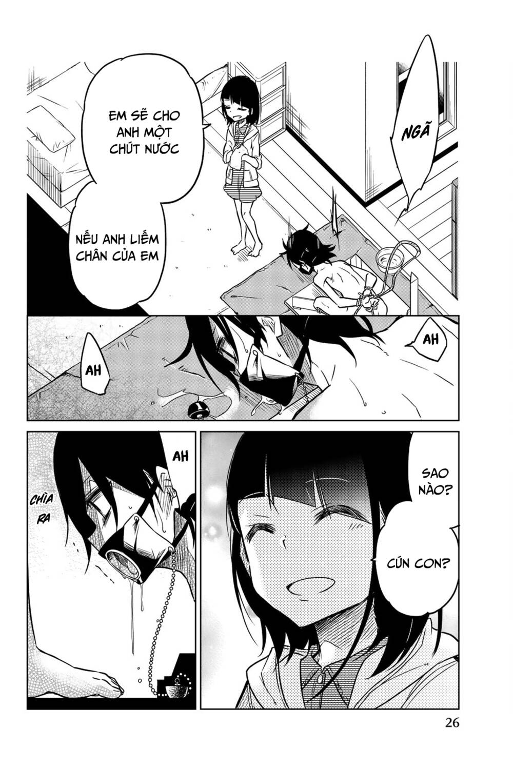 Ijousha No Ai Chapter 37 - Trang 2