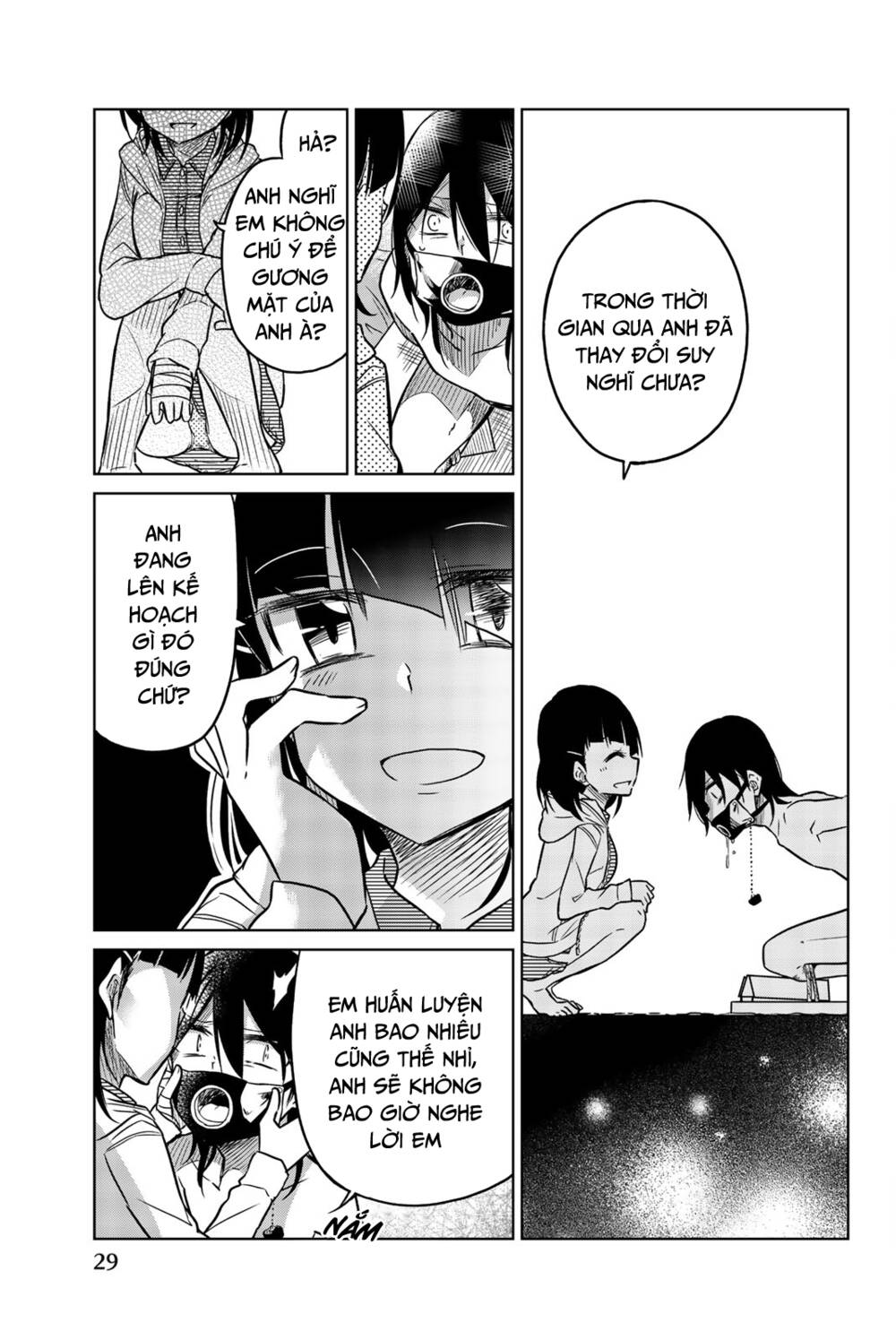 Ijousha No Ai Chapter 37 - Trang 2