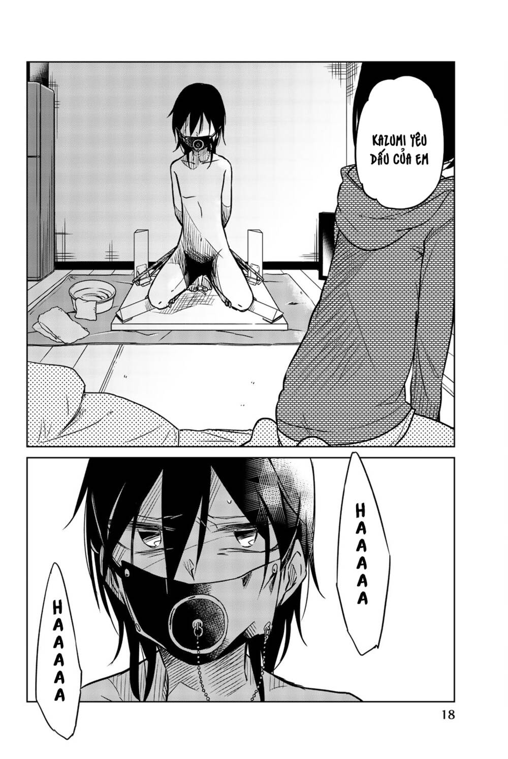 Ijousha No Ai Chapter 37 - Trang 2